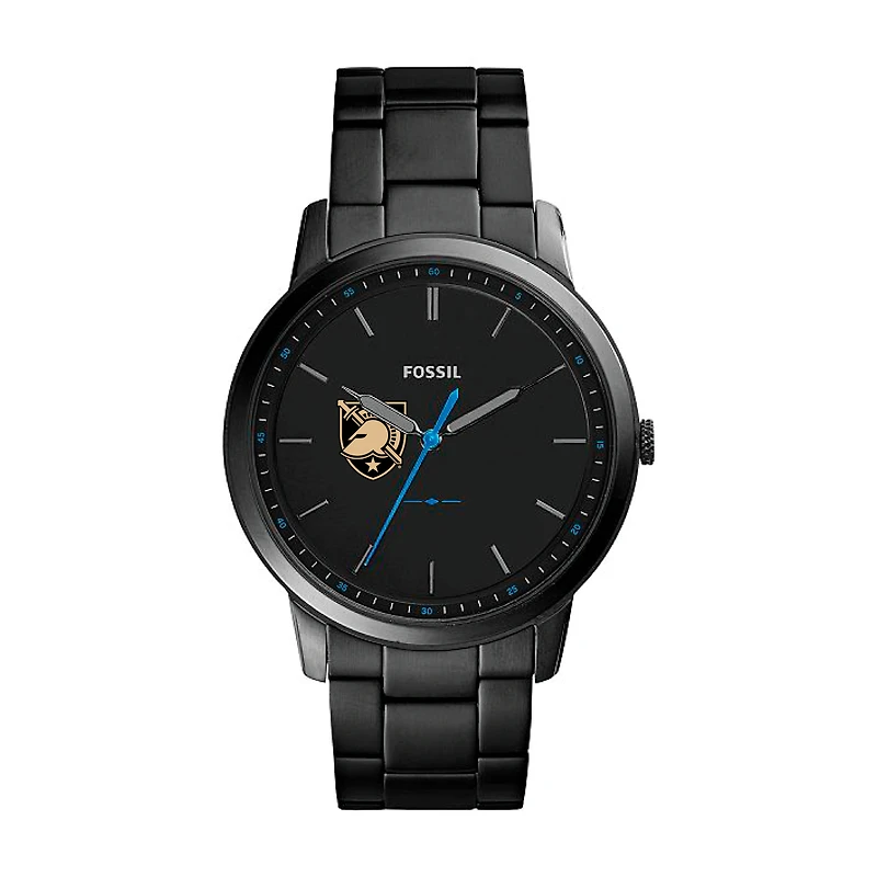 Fossil Army Black Knights The Minimalist Slim Stainless Steel Watch