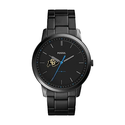 Fossil Colorado Buffaloes The Minimalist Slim Stainless Steel Watch