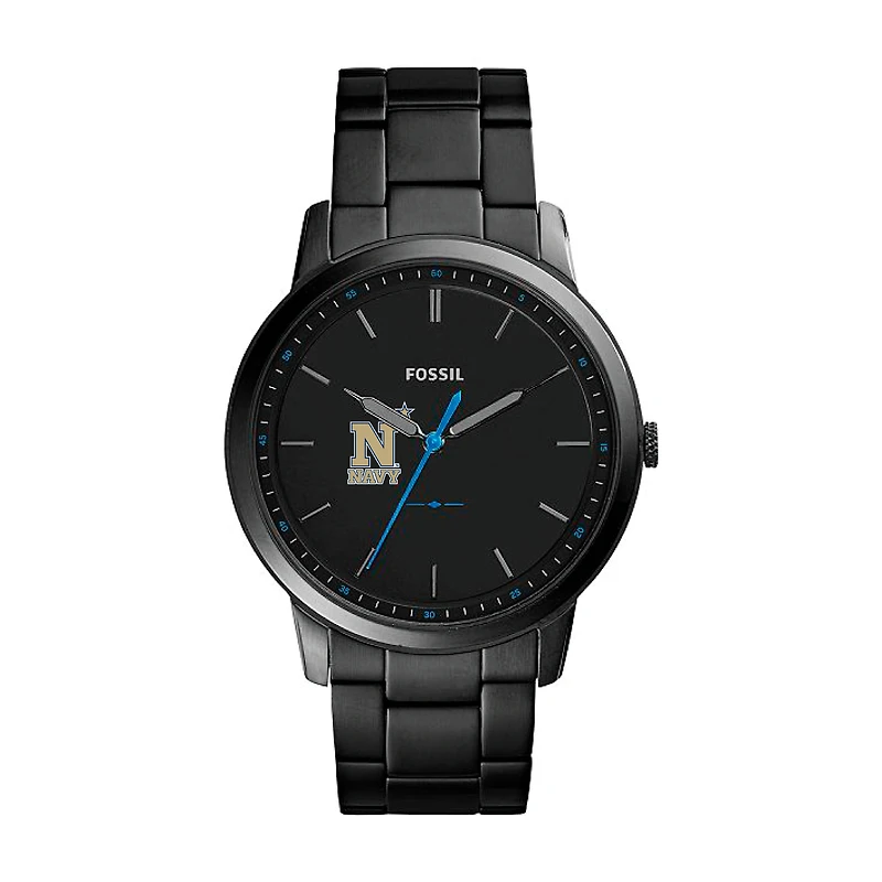 Fossil Navy Midshipmen The Minimalist Slim Stainless Steel Watch