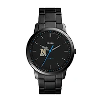 Fossil Navy Midshipmen The Minimalist Slim Stainless Steel Watch