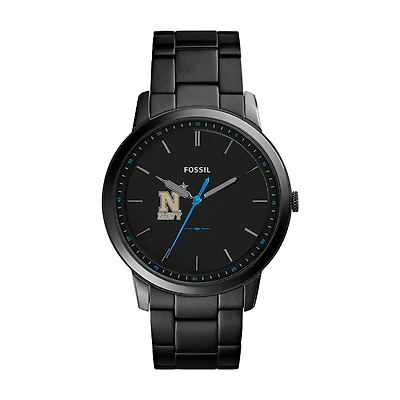 Fossil Navy Midshipmen The Minimalist Slim Stainless Steel Watch