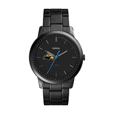Fossil Southern Miss Golden Eagles The Minimalist Slim Stainless Steel Watch