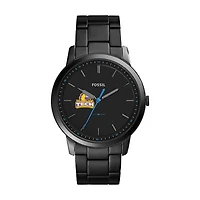 Fossil Tennessee Tech Golden Eagles The Minimalist Slim Stainless Steel Watch