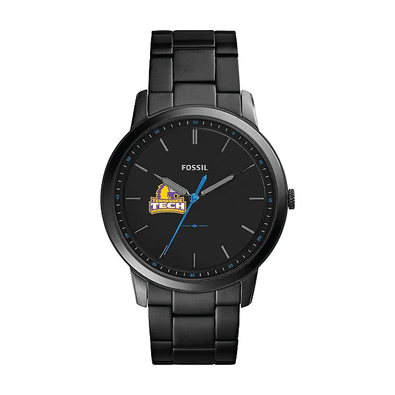 Fossil Tennessee Tech Golden Eagles The Minimalist Slim Stainless Steel Watch