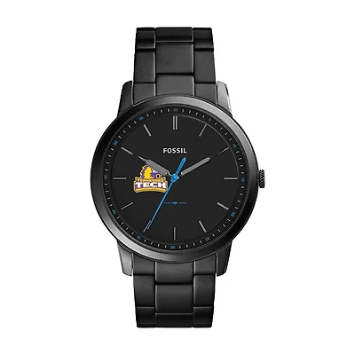 Fossil Tennessee Tech Golden Eagles The Minimalist Slim Stainless Steel Watch