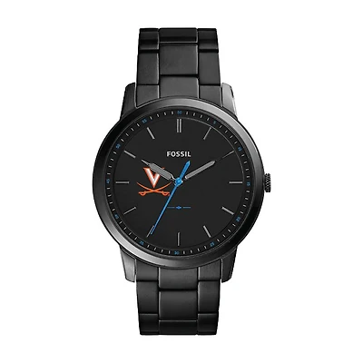 Fossil Virginia Cavaliers The Minimalist Slim Stainless Steel Watch