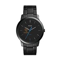 Fossil Wyoming Cowboys The Minimalist Slim Stainless Steel Watch