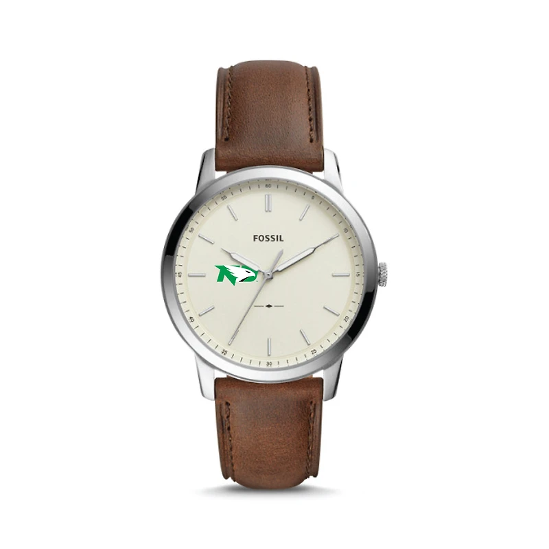 Fossil North Dakota The Minimalist Leather Watch