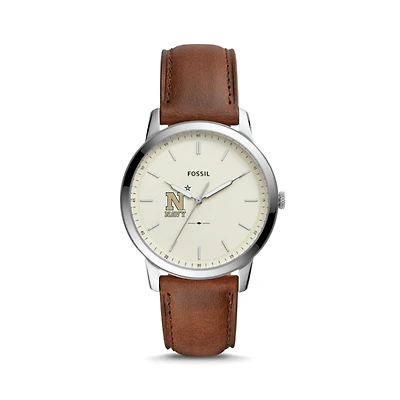 Fossil Navy Midshipmen The Minimalist Leather Watch