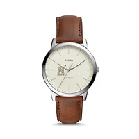 Fossil Navy Midshipmen The Minimalist Leather Watch
