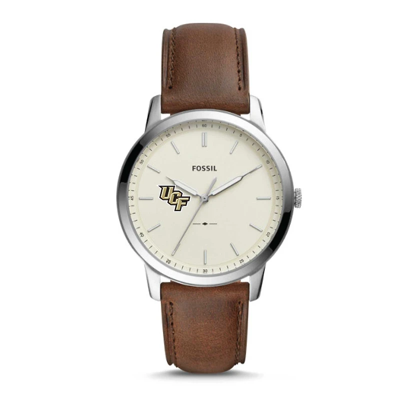 Fossil UCF Knights The Minimalist Leather Watch