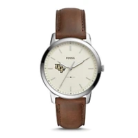 Fossil UCF Knights The Minimalist Leather Watch