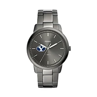Fossil BYU Cougars The Minimalist Three-Hand Smoke Watch