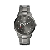 Fossil Cincinnati Bearcats The Minimalist Three-Hand Smoke Watch
