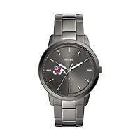 Fossil Fresno State Bulldogs The Minimalist Three-Hand Smoke Watch