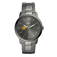 Fossil Kent State Golden Flashes The Minimalist Three-Hand Smoke Watch