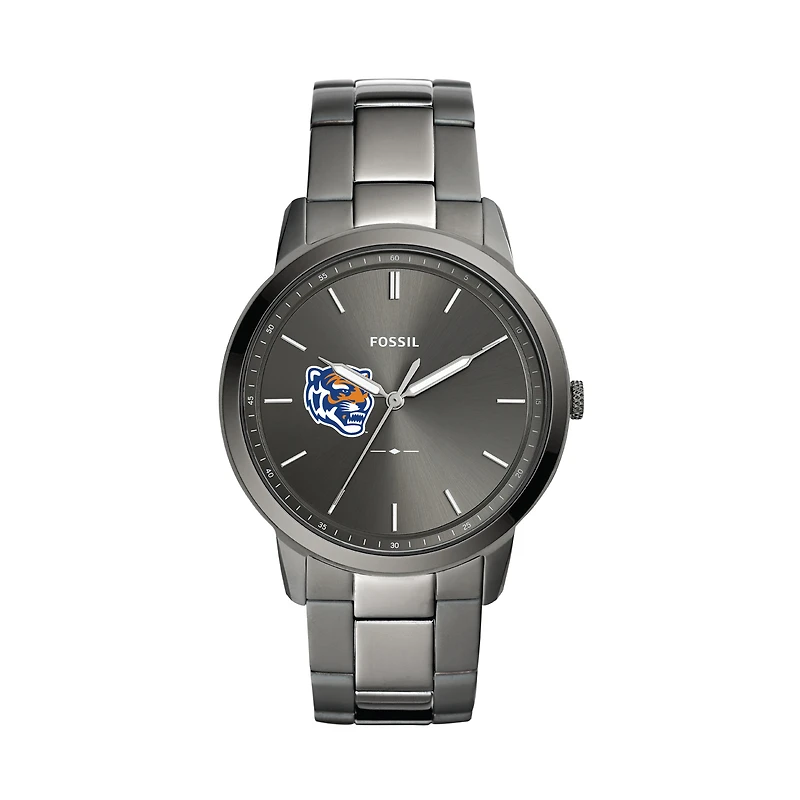 Fossil Memphis Tigers The Minimalist Three-Hand Smoke Watch