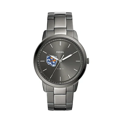 Fossil Memphis Tigers The Minimalist Three-Hand Smoke Watch