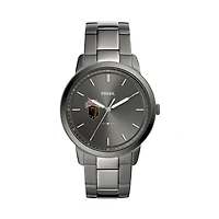 Fossil Montana Grizzlies The Minimalist Three-Hand Smoke Watch