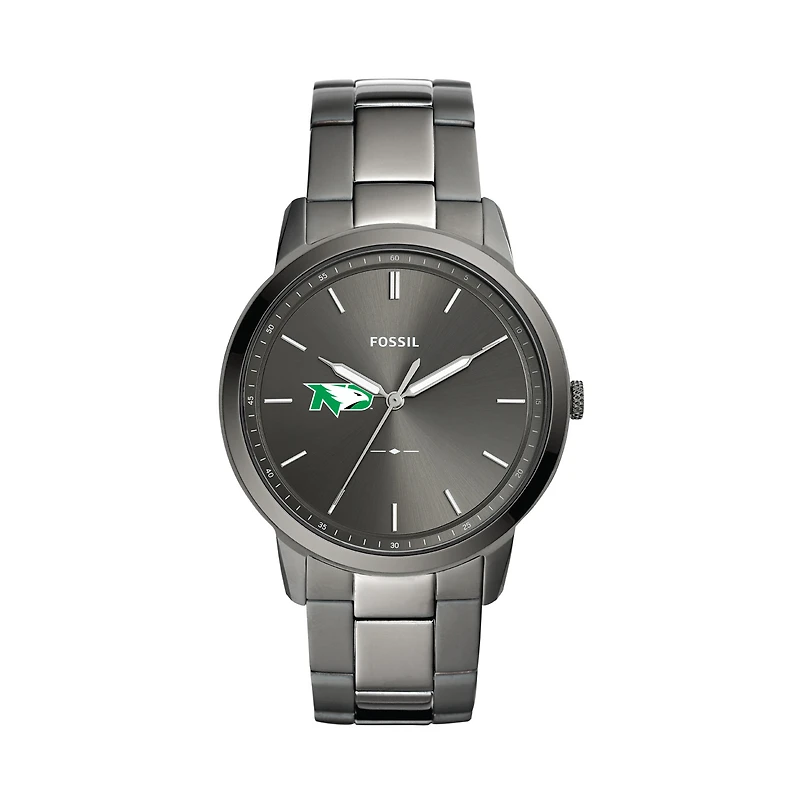 Fossil North Dakota The Minimalist Three-Hand Smoke Watch