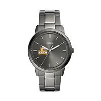 Fossil Tennessee Tech Golden Eagles The Minimalist Three-Hand Smoke Watch