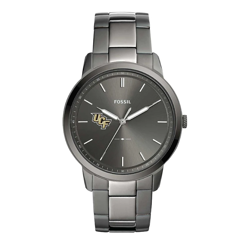 Fossil UCF Knights The Minimalist Three-Hand Smoke Watch