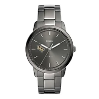 Fossil UCF Knights The Minimalist Three-Hand Smoke Watch
