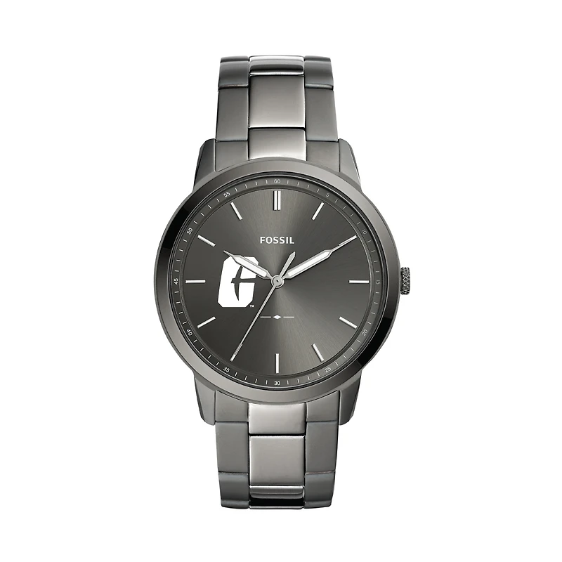 Fossil Charlotte 49ers The Minimalist Three-Hand Smoke Watch