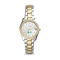 Women's Fossil North Dakota Scarlette Mini Two-Tone Stainless Steel Watch