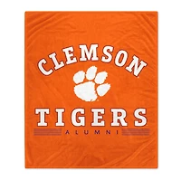 Clemson Tigers 60'' x 70'' Alumni Fleece Blanket