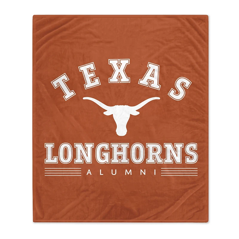 Texas Longhorns 60'' x 70'' Alumni Fleece Blanket