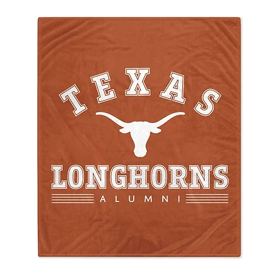 Texas Longhorns 60'' x 70'' Alumni Fleece Blanket
