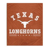 Texas Longhorns 60'' x 70'' Alumni Fleece Blanket