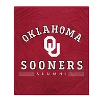 Oklahoma Sooners 60'' x 70'' Alumni Fleece Blanket