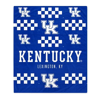 Kentucky Wildcats 60'' x 70'' Hometown Logo Fleece Blanket