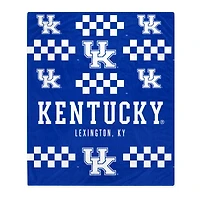Kentucky Wildcats 60'' x 70'' Hometown Logo Fleece Blanket