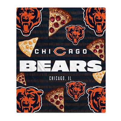 Chicago Bears 60'' x 70'' Hometown Logo Fleece Blanket