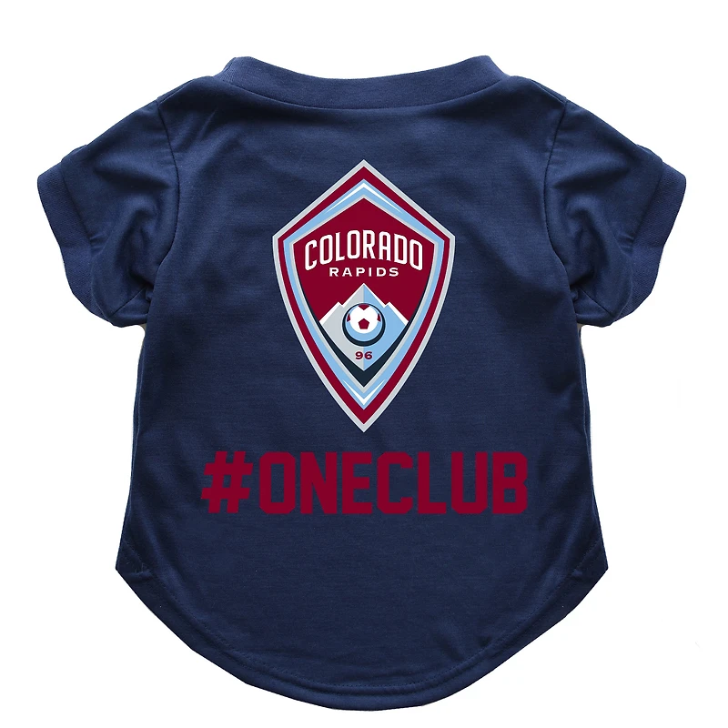 Little Earth Colorado Rapids Pet T-Shirt