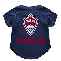 Little Earth Colorado Rapids Pet T-Shirt