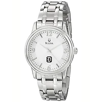 Men's Bulova  Silver Duquesne Dukes
