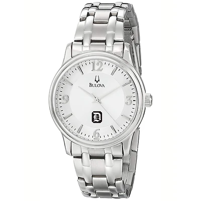Men's Bulova  Silver Duquesne Dukes
