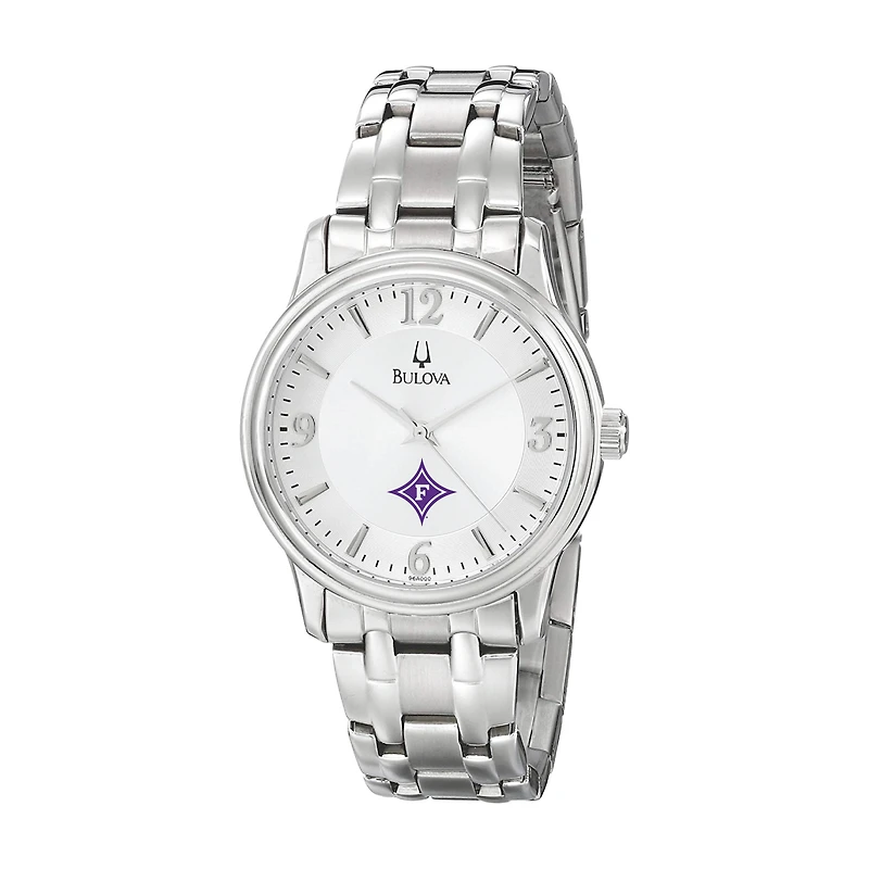 Men's Bulova  Silver Furman Paladins