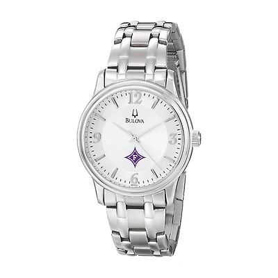 Men's Bulova  Silver Furman Paladins
