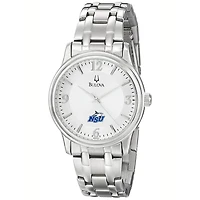 Men's Bulova  Silver Nova Southeastern Sharks
