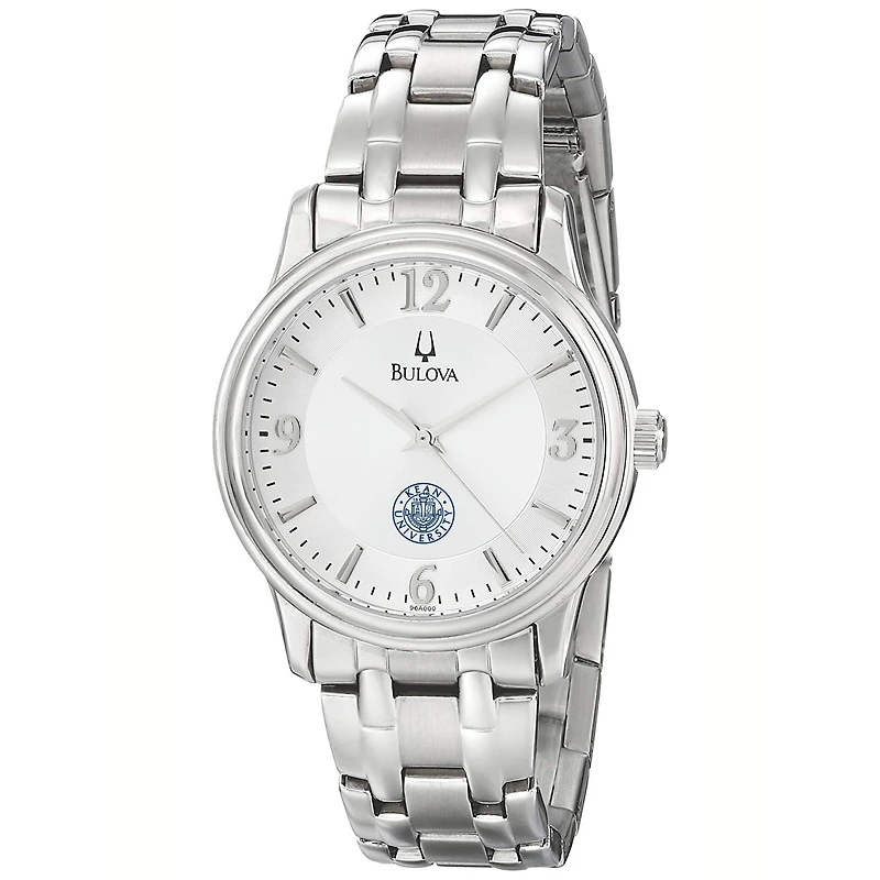 Men's Bulova Silver Kean University Cougars