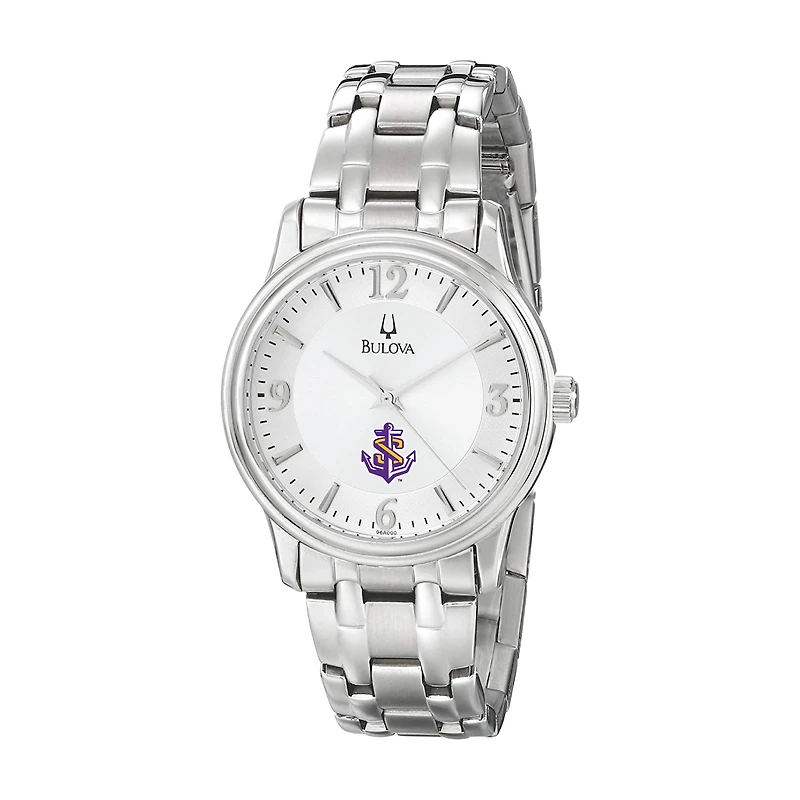 Men's Bulova  Silver LSU Shreveport Pilots