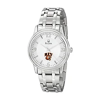 Men's Bulova  Silver Rochester Institute of Technology Tigers