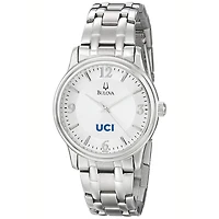 Men's Bulova  Silver UC Irvine Anteaters