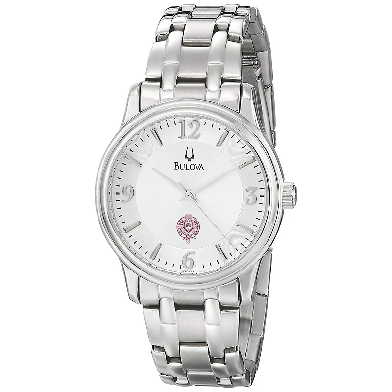 Men's Bulova  Silver Fordham Rams