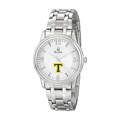 Men's Bulova  Silver Trinity Bantams